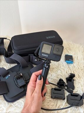 GoPro HERO 9 Action Camera Kit in Black